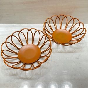 Vintage metal trinket dish (2)